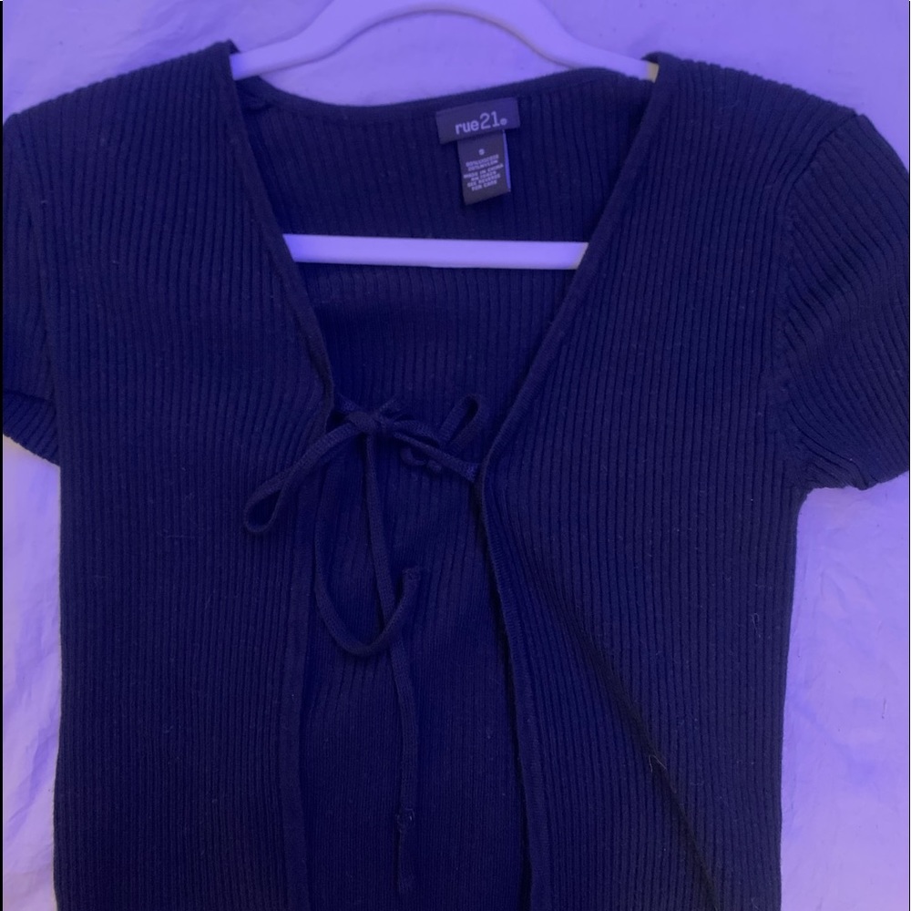 Rue 21 Tied up shirt
